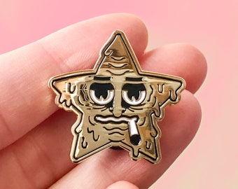 Fallen Star Pin
