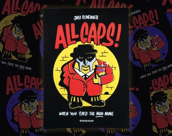 MF TAYTO Giclée Print A5