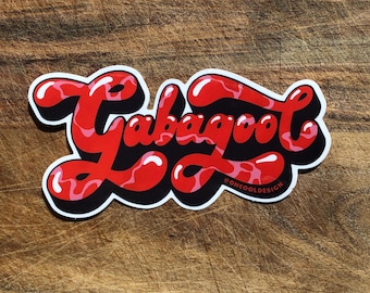 Gabagool Vinyl Sticker