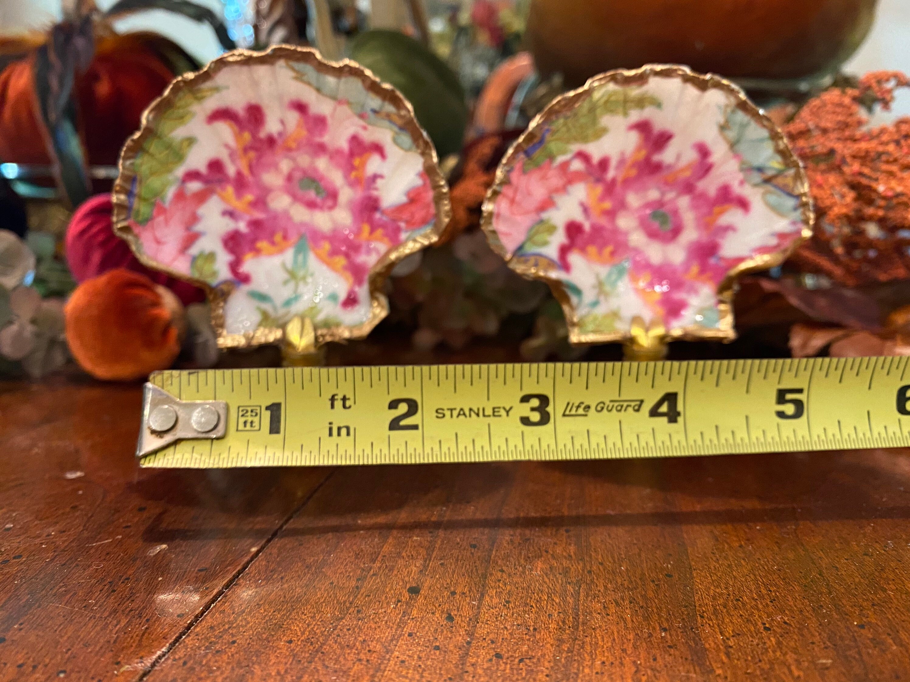 Shells Finials Custom Made Oyster Shell Finial - Etsy