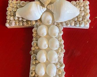 Seashell  Cross