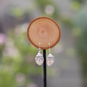Medical shop metal earrings