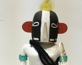 Hopi Kokopolo Katsina Doll Indian Doll American Indian