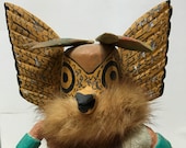 Hopi Great Horned Owl Katsina Doll Indian Doll American Indian