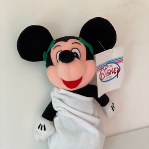 Mickey Mouse in Toga Walt Disney Bean Bag Plush Toy