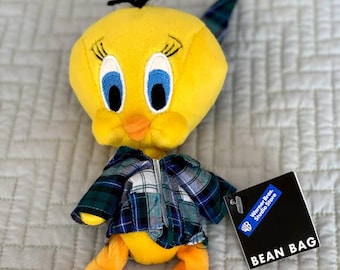 Tweety Bird Night Shirt Warner Bros Plush toy