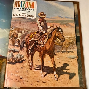 Vintage Arizona Highway Magazine - Etsy