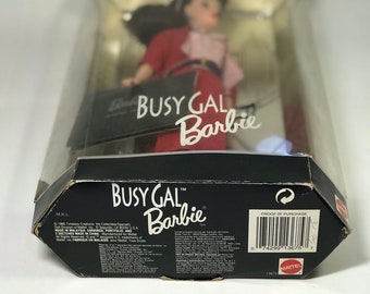 1995 Reproduction Limited Edition Barbie Busy Gal Adult Collector