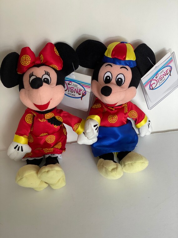 Disney Store Minnie Mouse Lunar New Year 2021 Plush - 17" Year Of The Ox Stuffed Toy - View #7