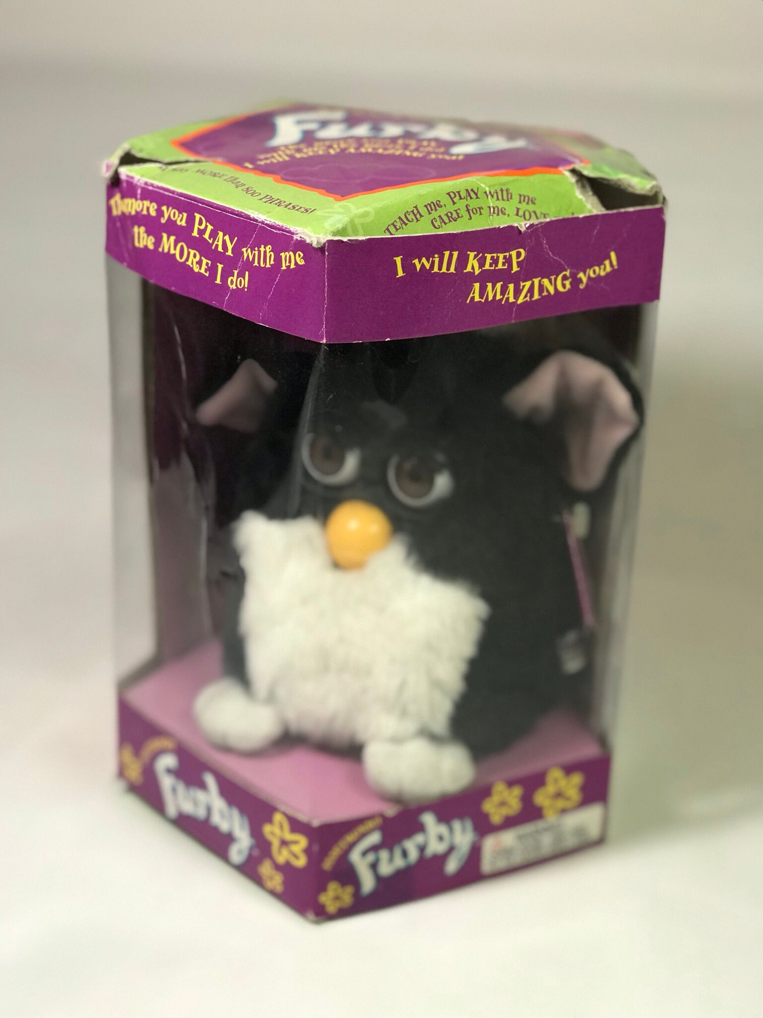 ファービー　レア Original Rare Furby, First Edition NRFB in Box - Rare