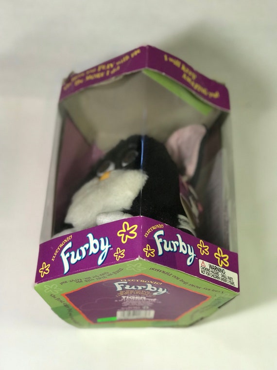 Original Rare Furby, First Edition NRFB in Box - Rare