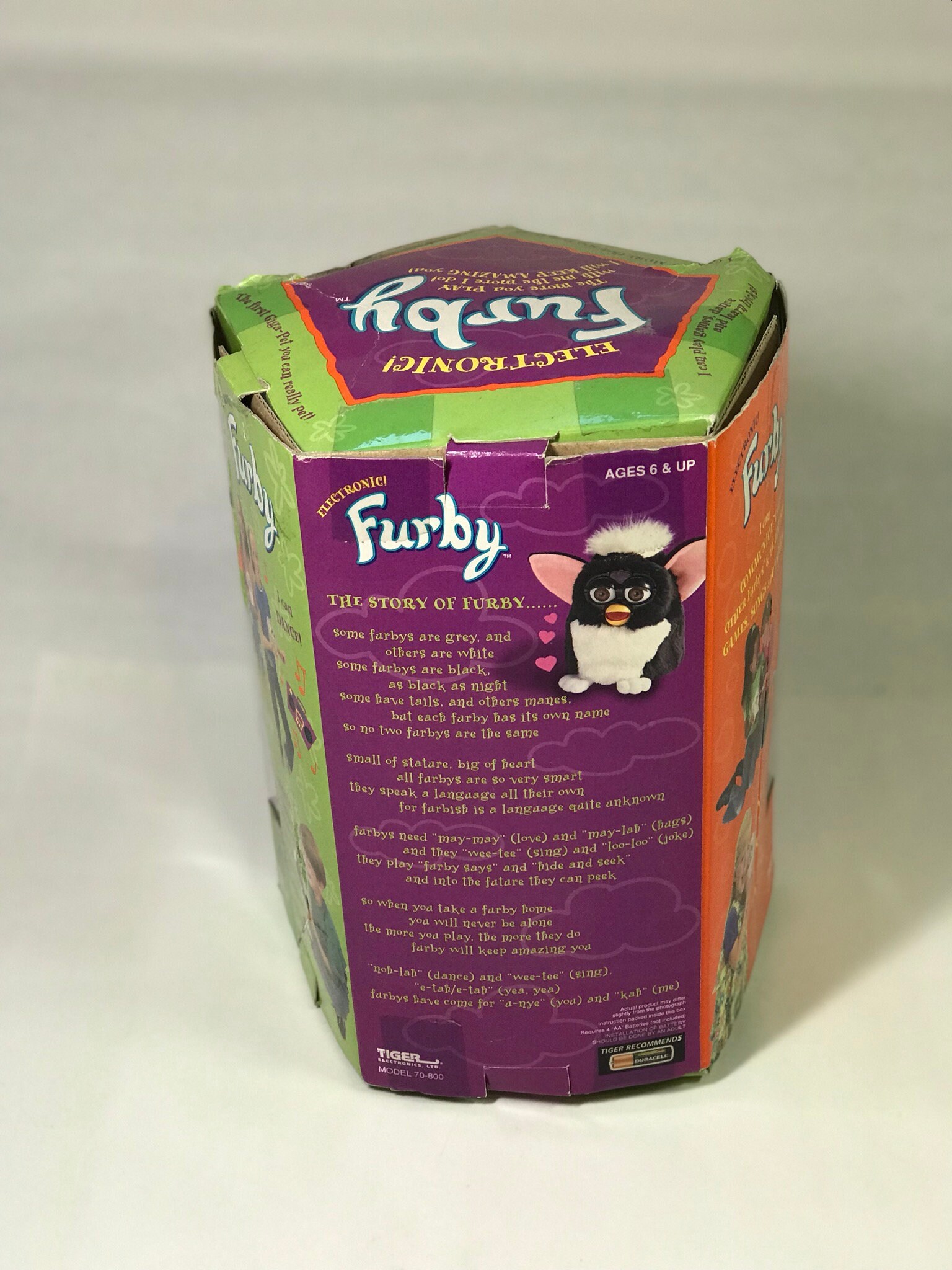 Original Rare Furby, First Edition NRFB in Box - Rare