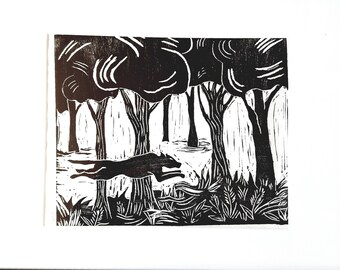 Running Dog