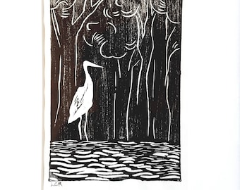 White Heron