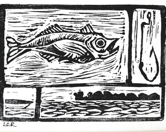 Fish and Hook