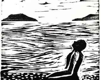 Man on the Beach