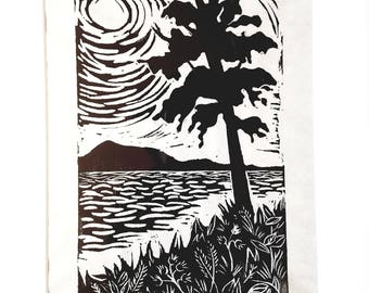Tree Overlooking the Lake