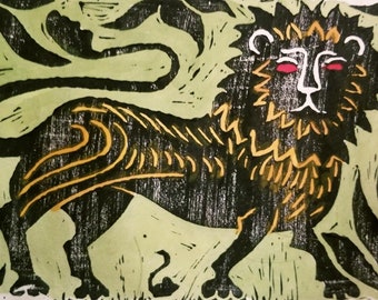 Medieval Lion