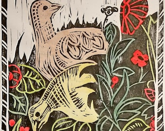 Partridges - color