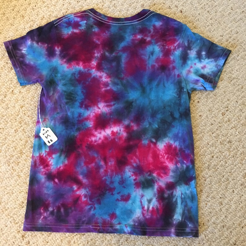 boho kids kids shirt hippie kids tie dyed shirt kids L