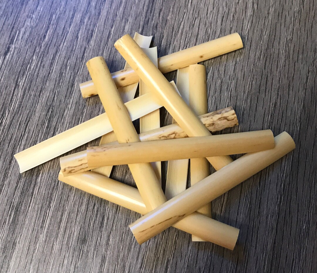 Gouged Loree Oboe Cane10 Pieces Etsy