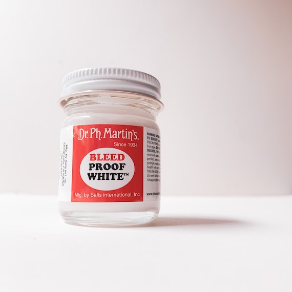 Dr Ph Martins Bleed Proof White Ink Etsy Dr Ph Martins Bleed Proof White Ink Etsy