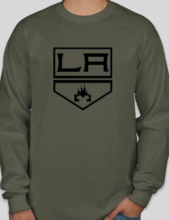 la kings long sleeve t shirt
