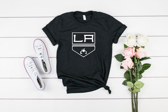 la kings jersey colors