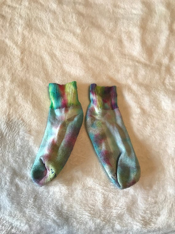 tie dye socks etsy