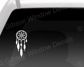 Dream Catcher Car Window Decal,Sticker, Vinyl, Window Decal, Decal, Laptop