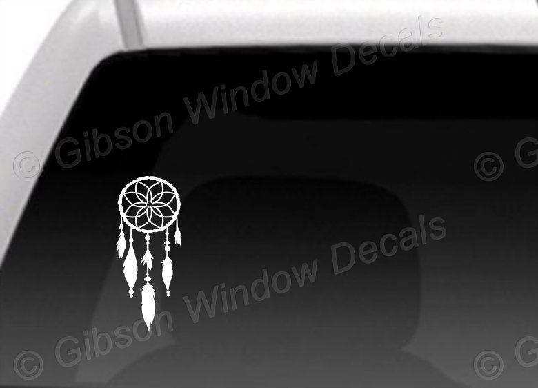 Dream Catcher Car Window Decalsticker Vinyl Window Decal -  Israel