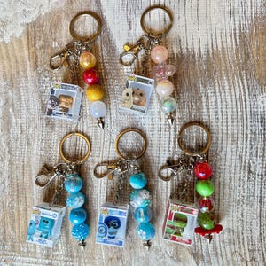 Funko bitty pop Keychains