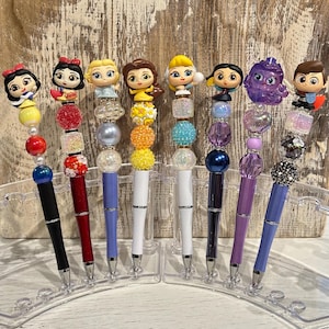 Canetas de porta da princesa Disney