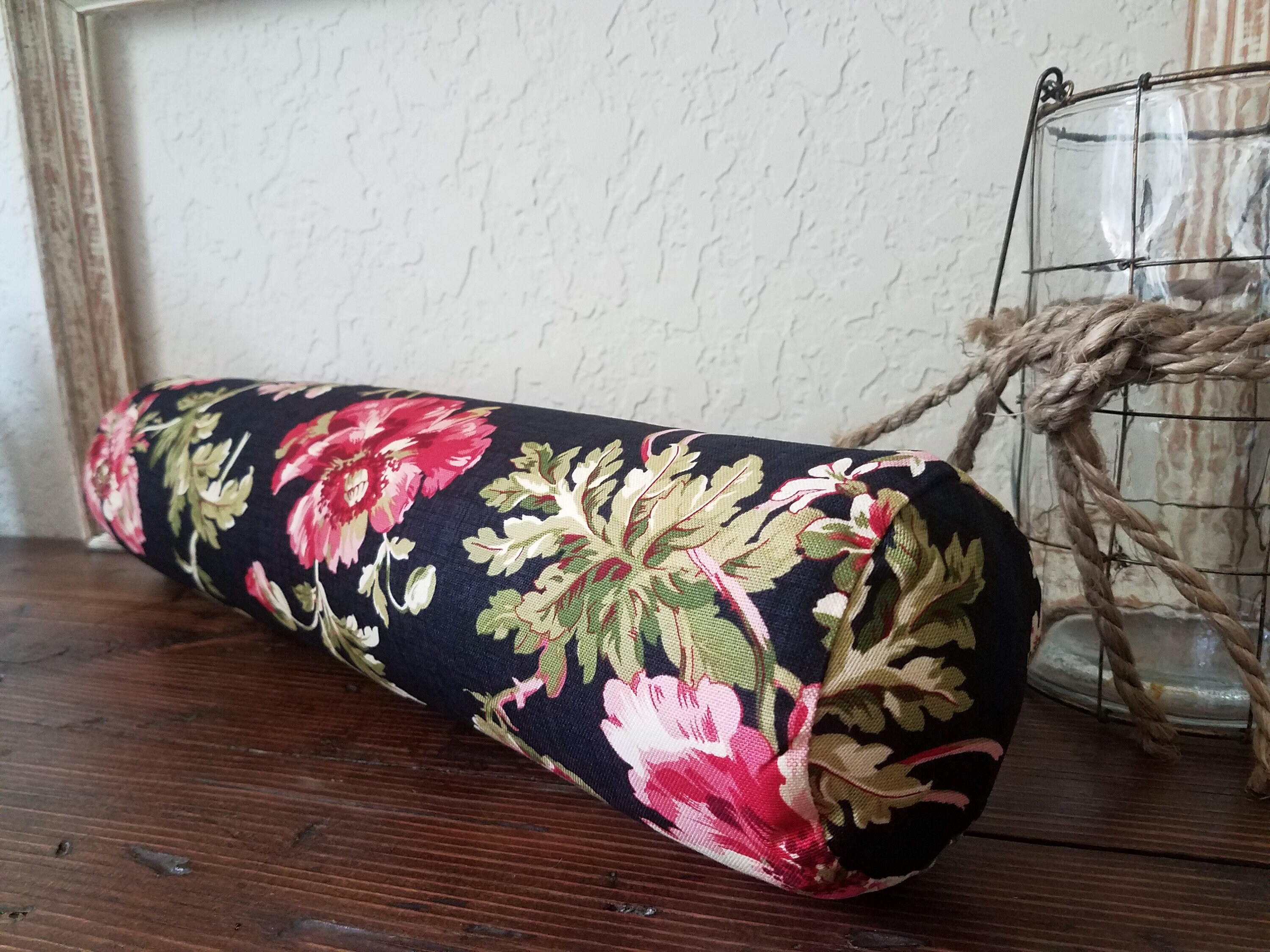 8x30 bolster top pillow cover