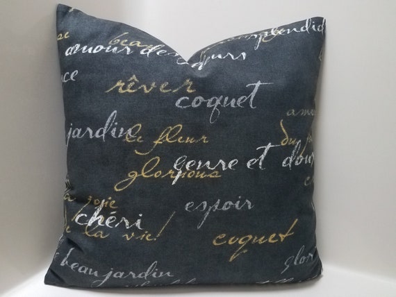 pillow cover in Rustic Distressed Gold Boho Pillow Cover Rustic