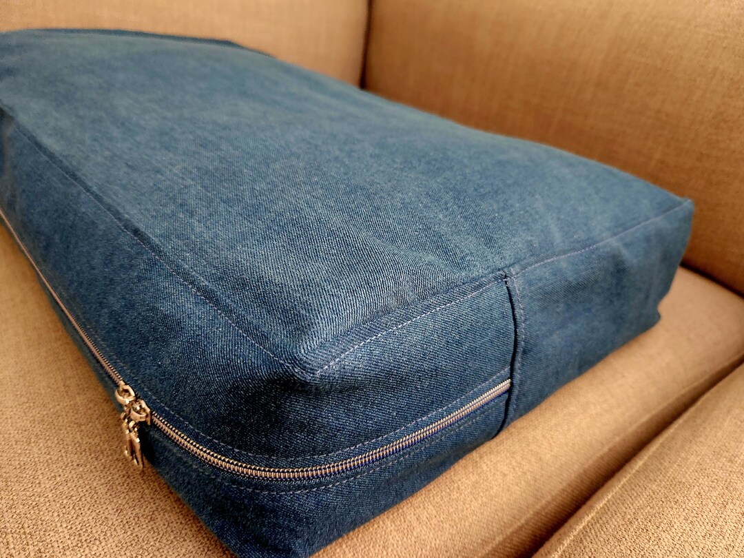 Net Bench Cushion - Denim  (Suitable for Net Twin Lounge only) main image 0