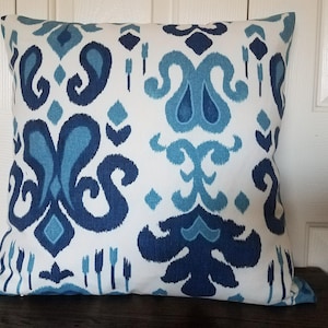 Decorative Pillow Covers - Navy Blue Pillow Covers - Throw Pillow Covers - Blue Cushion Covers - Blue Pillows - Sofa Pillows - Blue Bedding