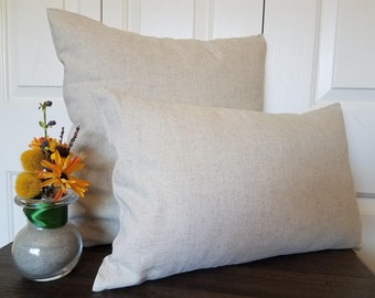 Linen pillow covers, Decorative Pillows-Pillow Cover, Accent Pillows, Decorative Pillow, Cushions covers, Throw Pillows, Farmhouse pillows