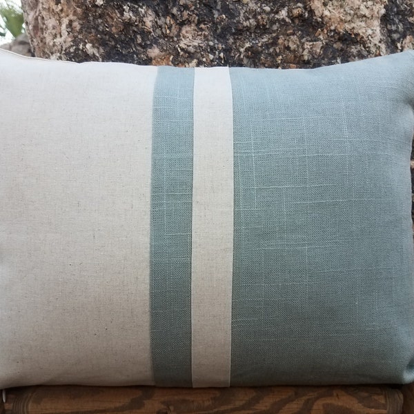 Color Block Pillow Etsy
