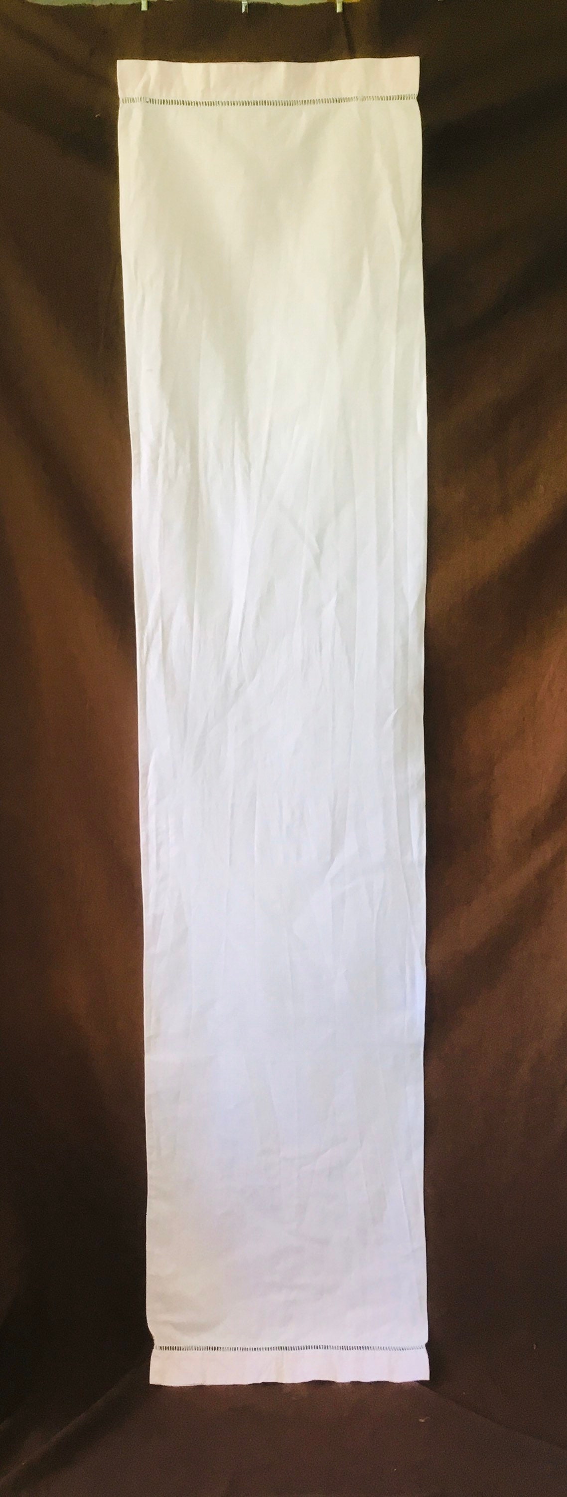 Taie d'oreiller Traversée. La Traversine Rose Brodée à La Main Antique | Pour Le Long Coussin França