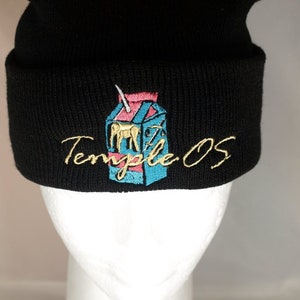 TempleOS vaporware beanie