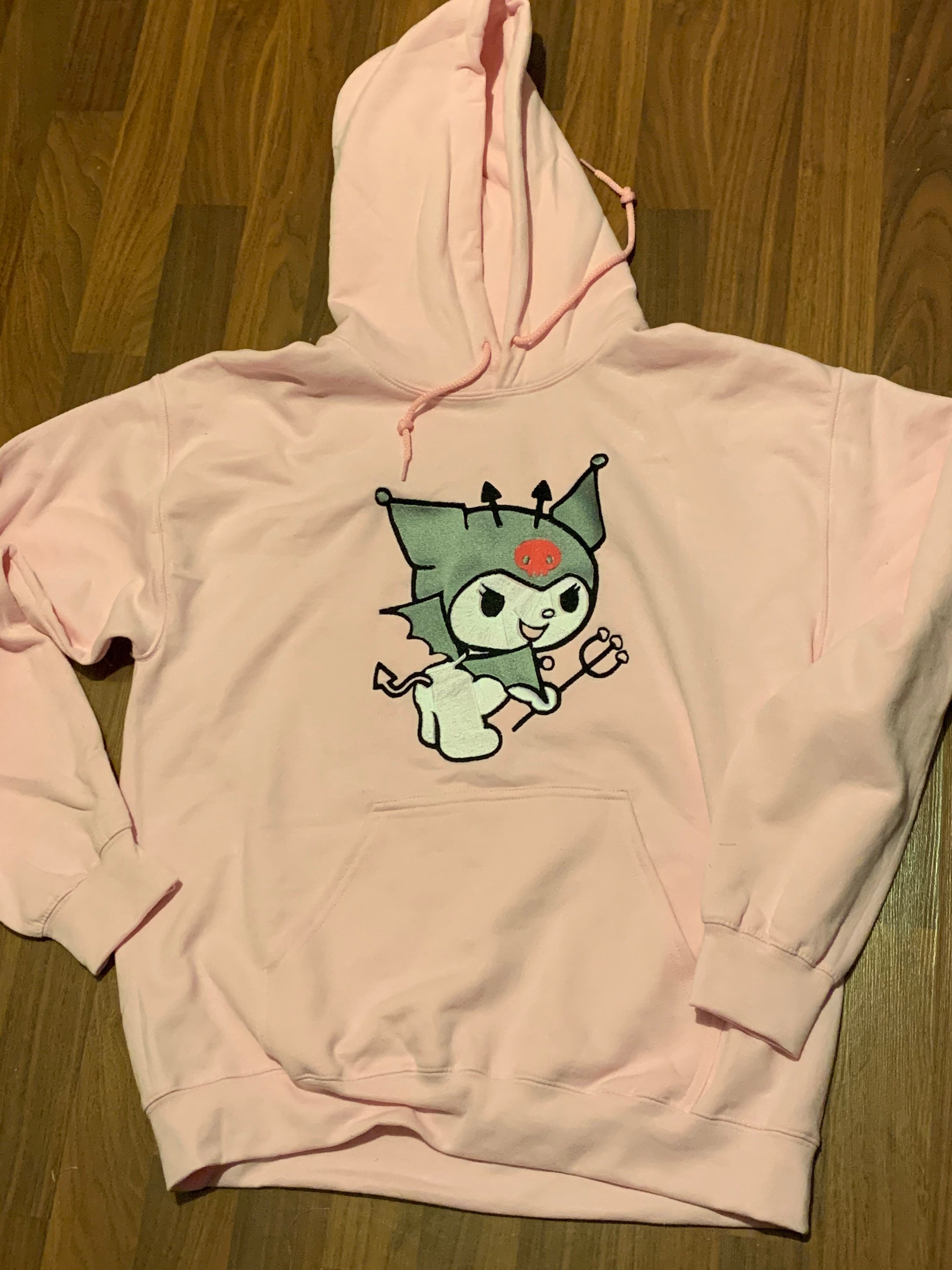dumbgood kuromi hoodie