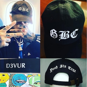 GBC lil peep &quot;Yea its True&quot; hat