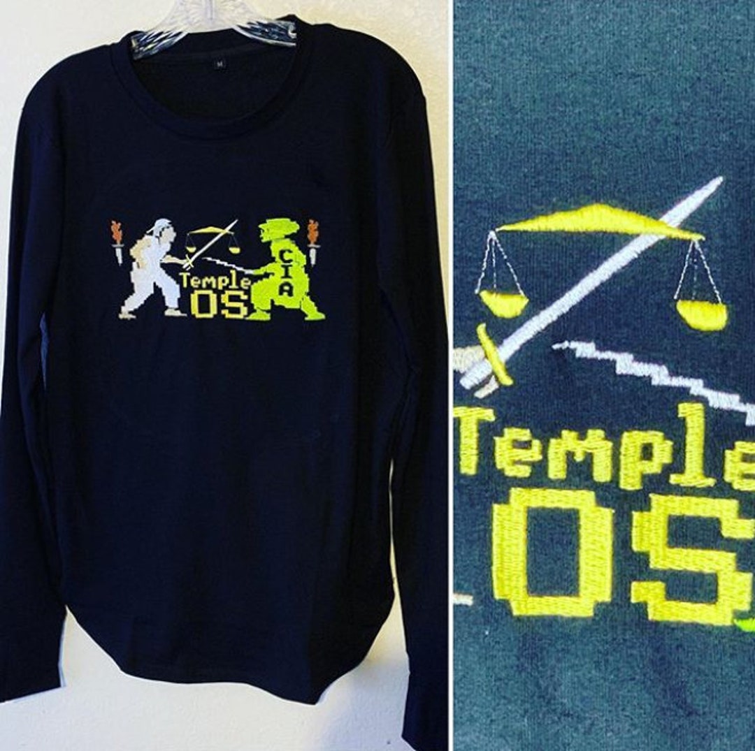 Templeos CIA Toga Glow in the Dark