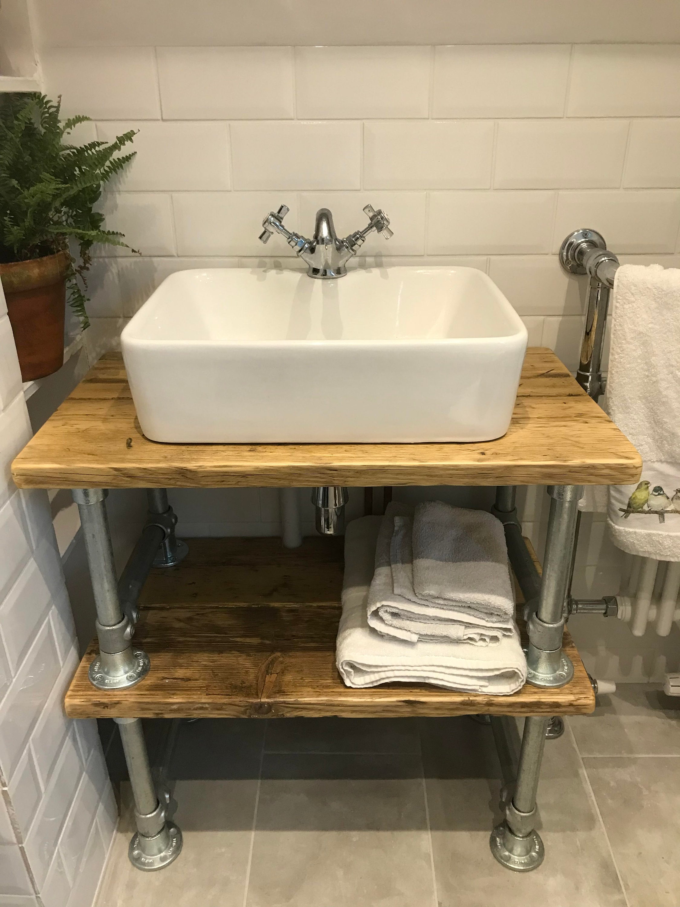 Industrial Under Sink Unit