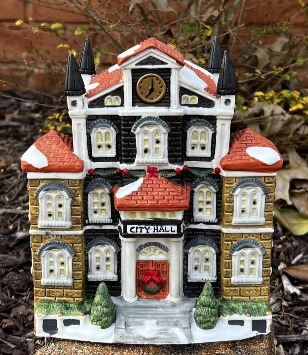 Trim A Home Christmas Village 