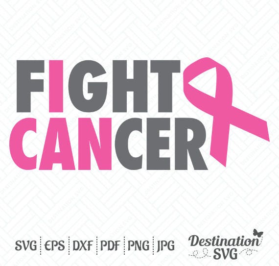Download Fight Cancer SVG Files Breast Cancer Awareness Cutting ...
