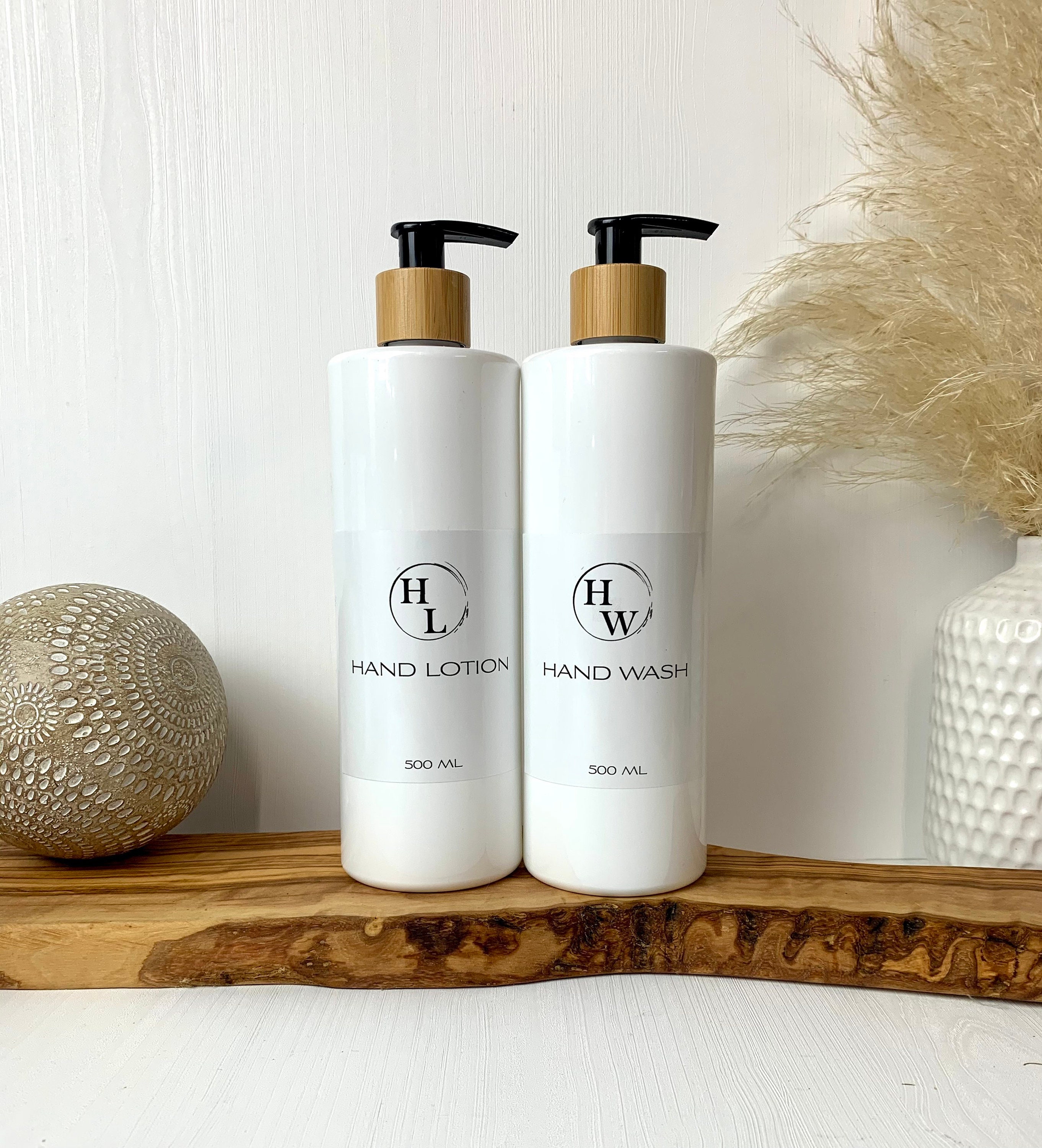 White Plastic Pump Bottles Reusable Shampoo Conditioner Etsy UK