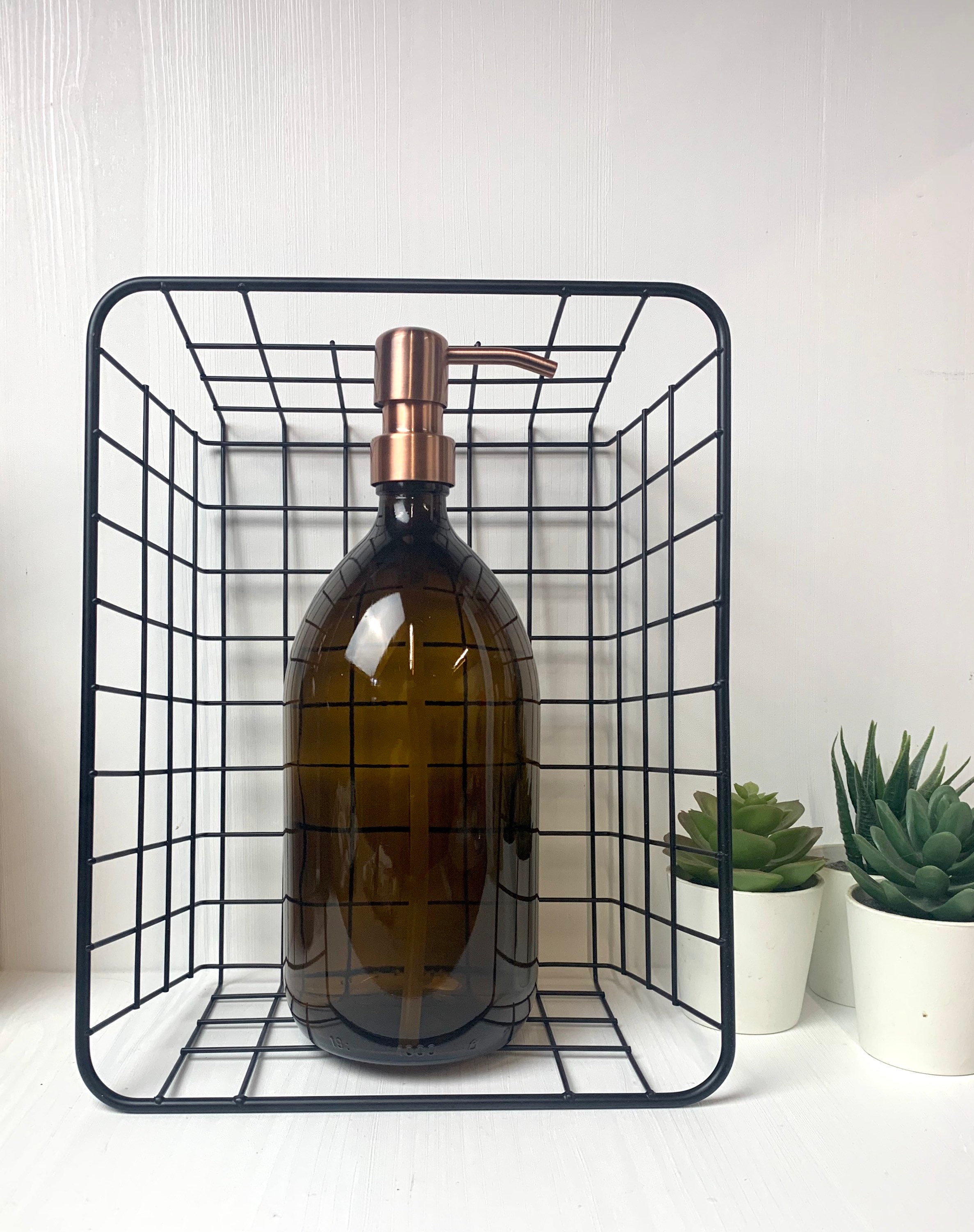 Amber Glass Bottles Reusable Bathroom Bottles Shampoo - Etsy UK