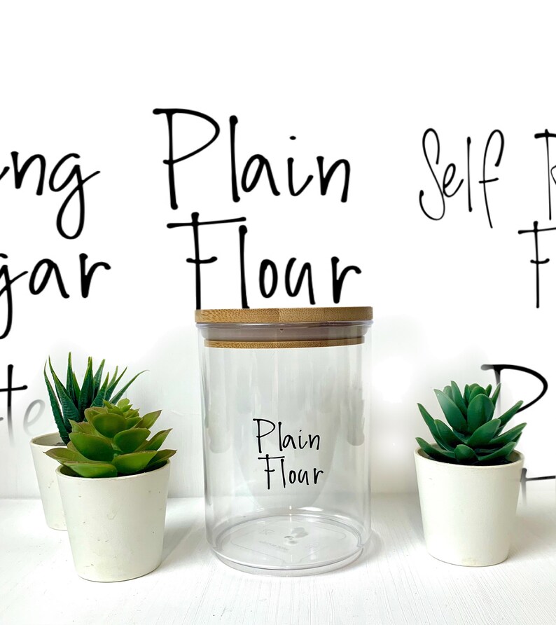 Kitchen Storage Kitchen Containers Plastic Lockable Air Etsy